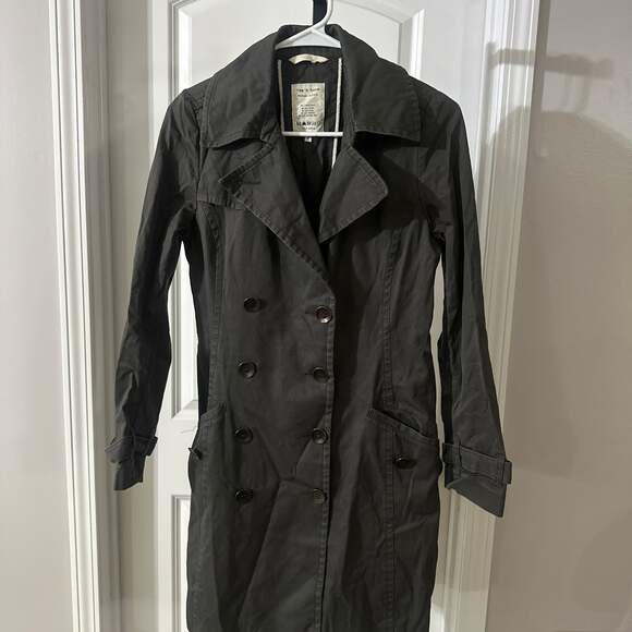 rag & bone Jackets & Blazers - Rag & Bone Handmade in USA Double Breasted Classic Cotton Trench Coat
